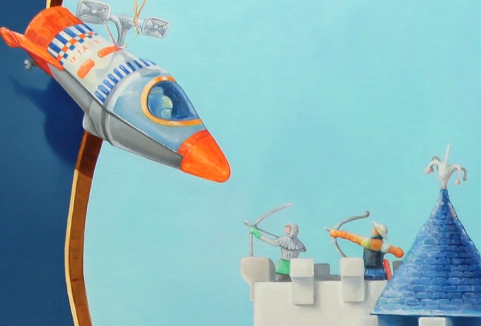 Jeudi - Attaque du chateau par les martiens