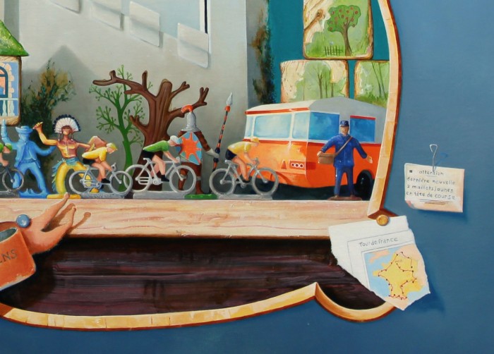 Jeudi - Attaque du chateau par les martiens