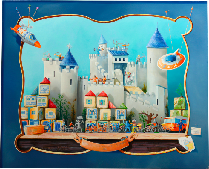 Jeudi - Attaque du chateau par les martiens