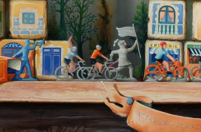 Jeudi - Attaque du chateau par les martiens