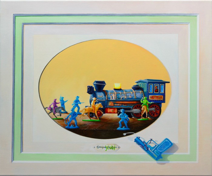 Jeudi - Attaque du train