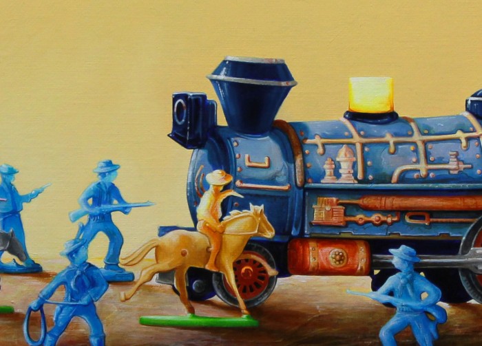 Jeudi - Attaque du train