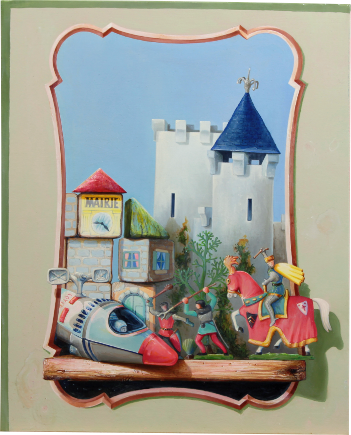 Jeudi - D&eacute;fense de la mairie