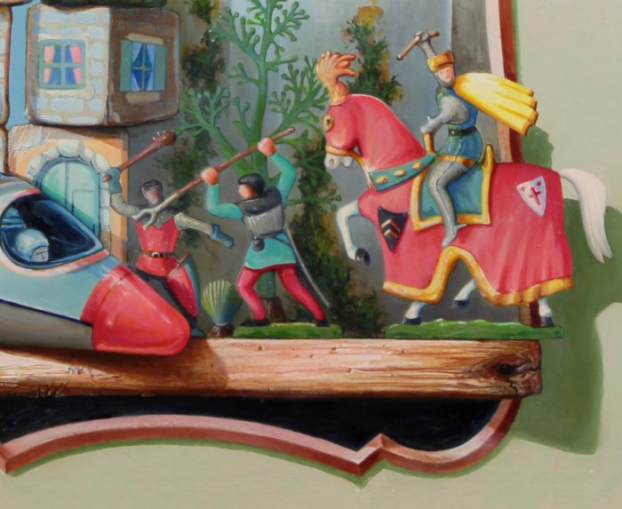 Jeudi - D&eacute;fense de la mairie