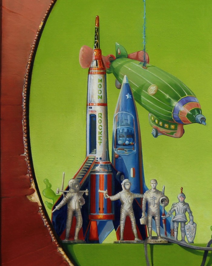 Jeudi - Ru&eacute;e vers la lune