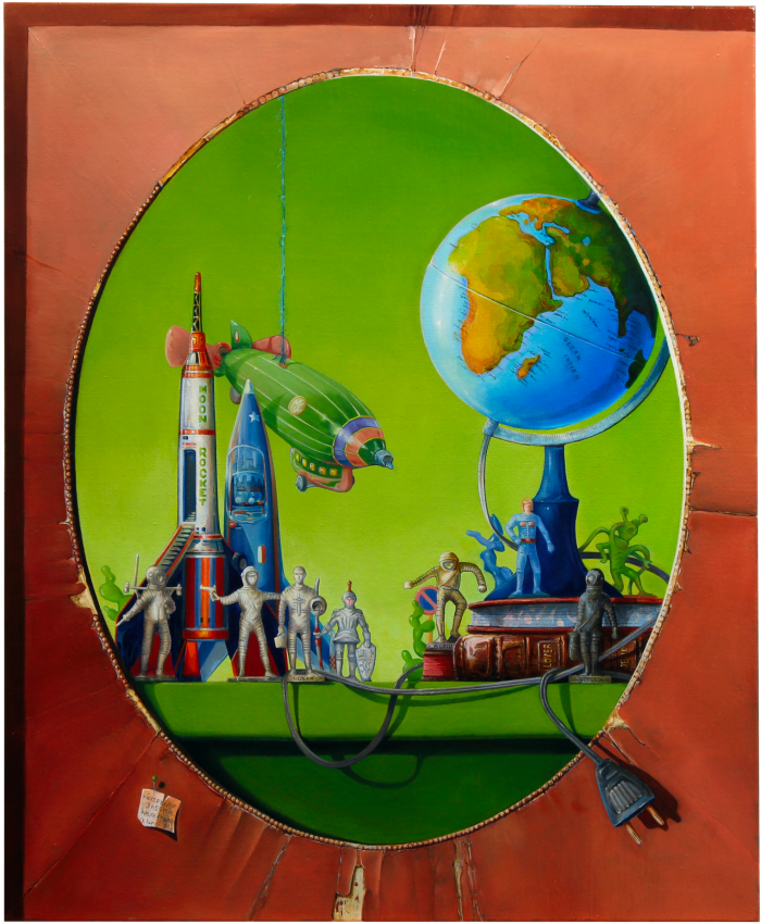 Jeudi - Ru&eacute;e vers la lune