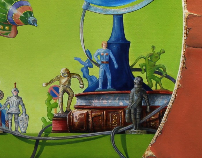 Jeudi - Ru&eacute;e vers la lune