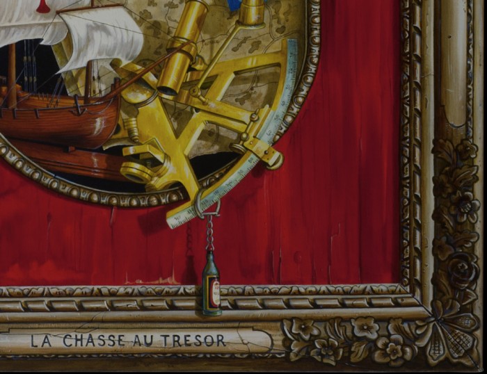 La chasse au tr&eacute;sor