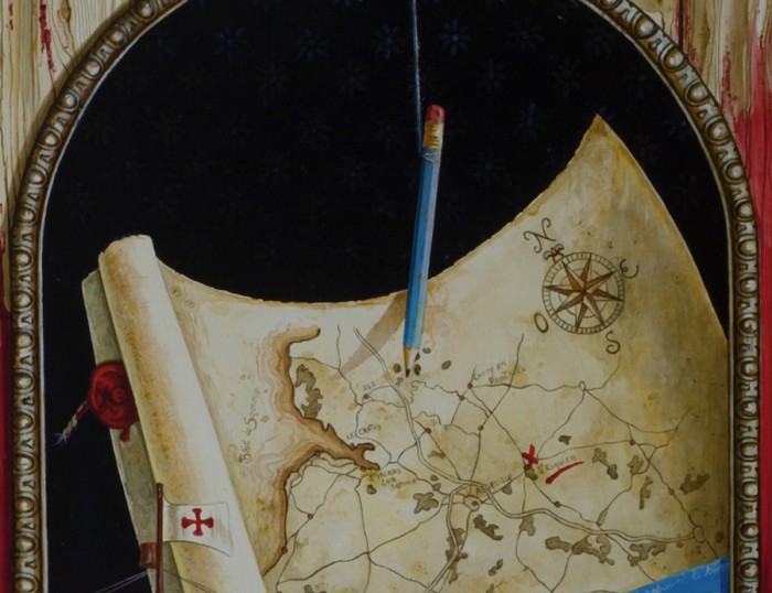 La chasse au tr&eacute;sor