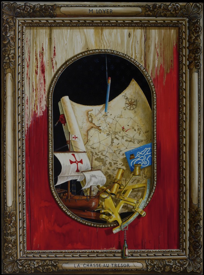 La chasse au tr&eacute;sor