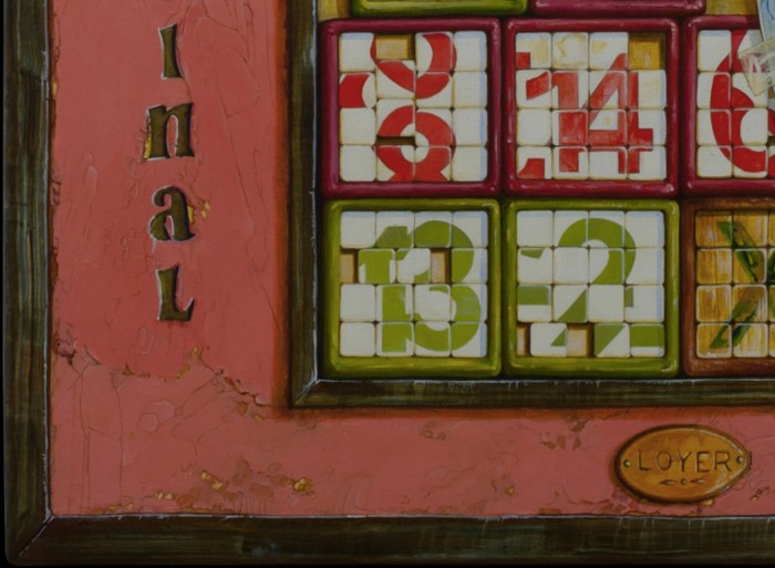 Original jeu de Taquin