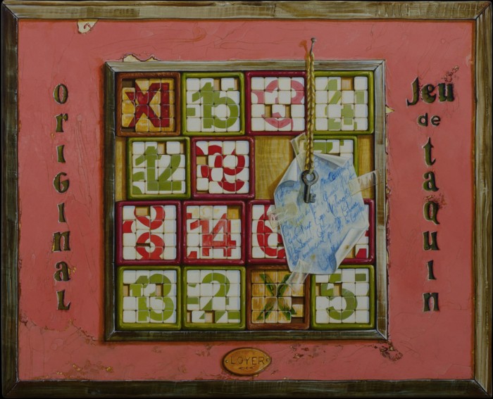 Original jeu de Taquin